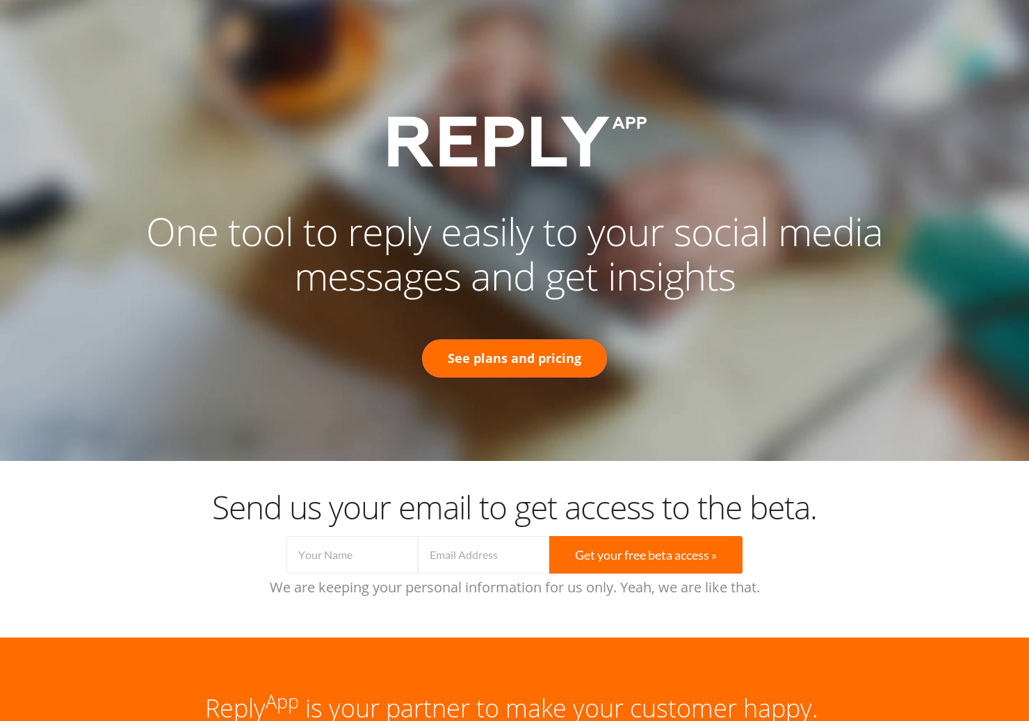 Reply APP