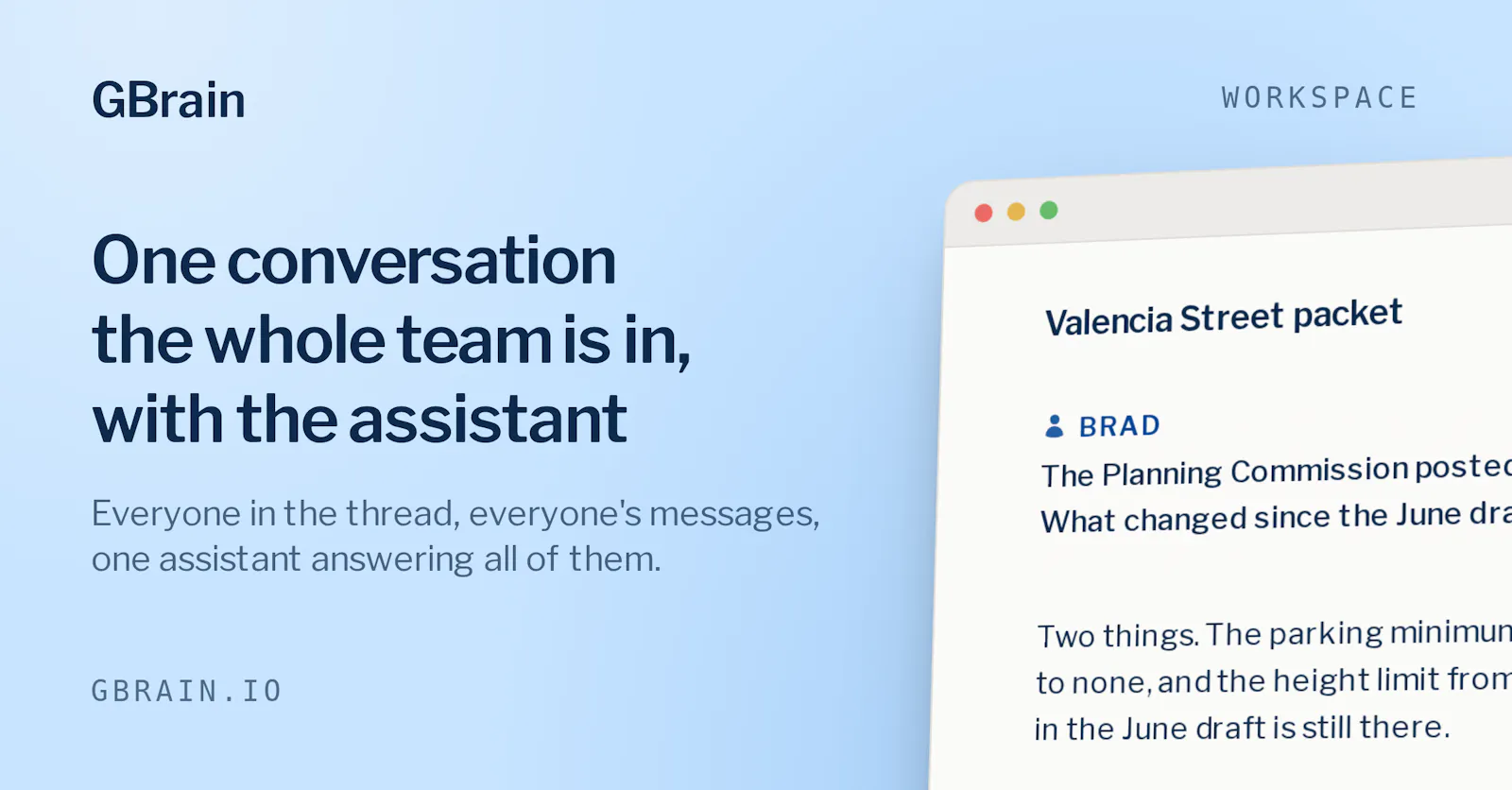 GBrain screenshot 2