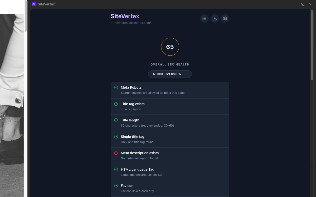 SiteVertex gallery image