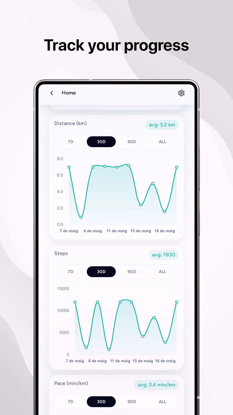 Nutrovia screenshot 9