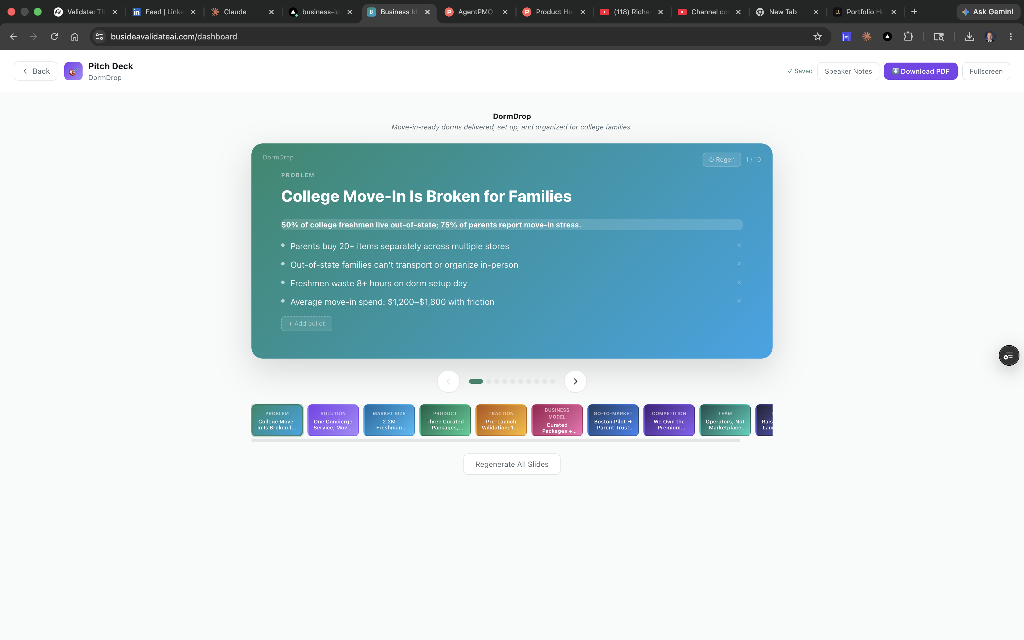 Business Idea Validator gallery image
