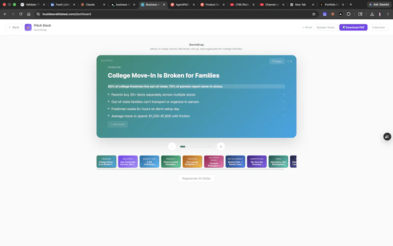 Business Idea Validator screenshot 10