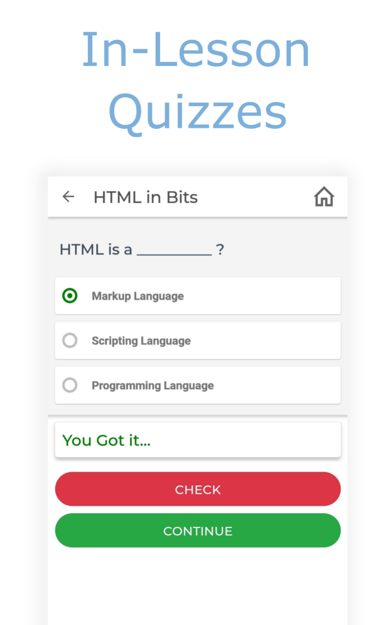 HTML in Bits: Learn HTML in Bits gallery image