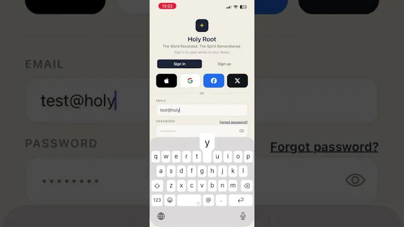 Holy Root  screenshot 1 (video preview)