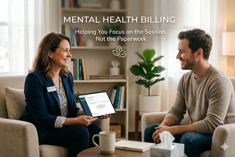 Mental Health Billing screenshot 1