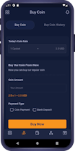 Cpocket – Crypto Wallet Flutter App gallery image