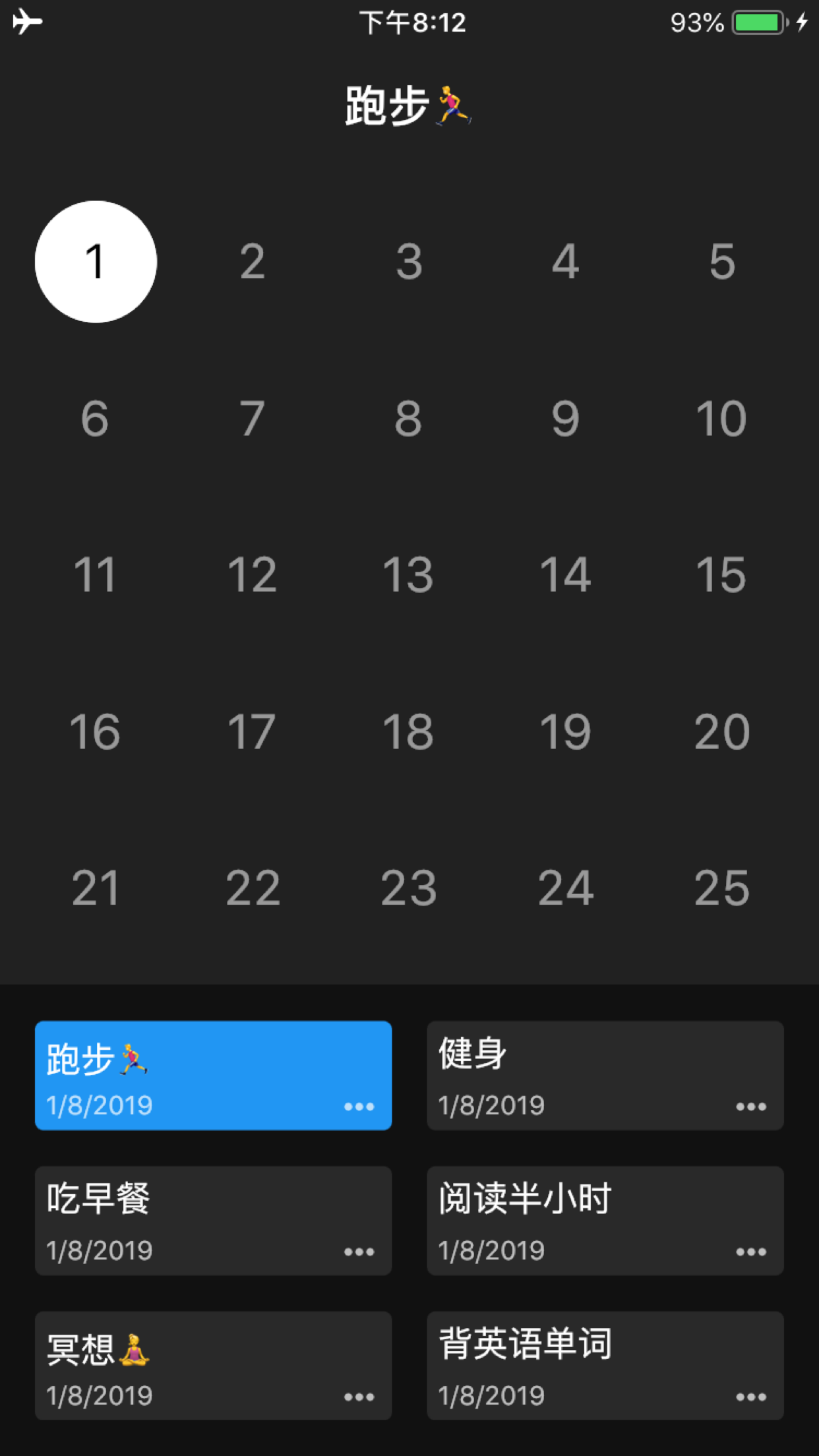 Habbit gallery image