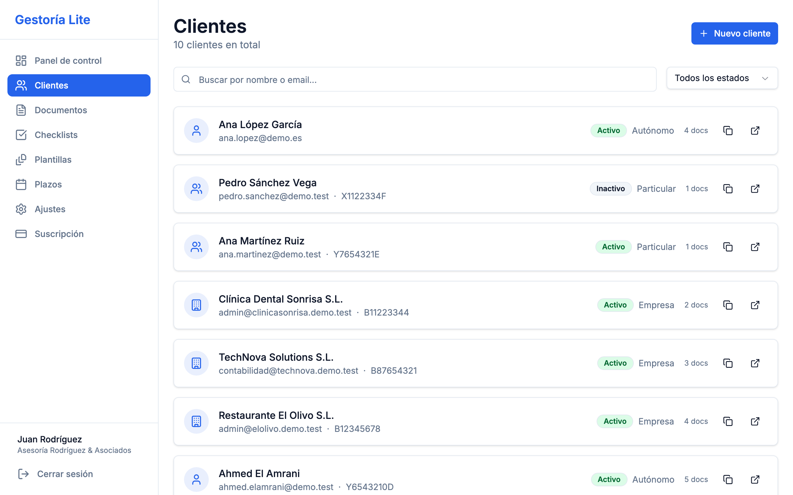 Gestoria Lite gallery image