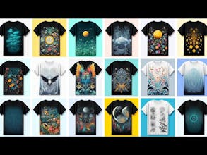 AI T-Shirt Design Generator gallery image