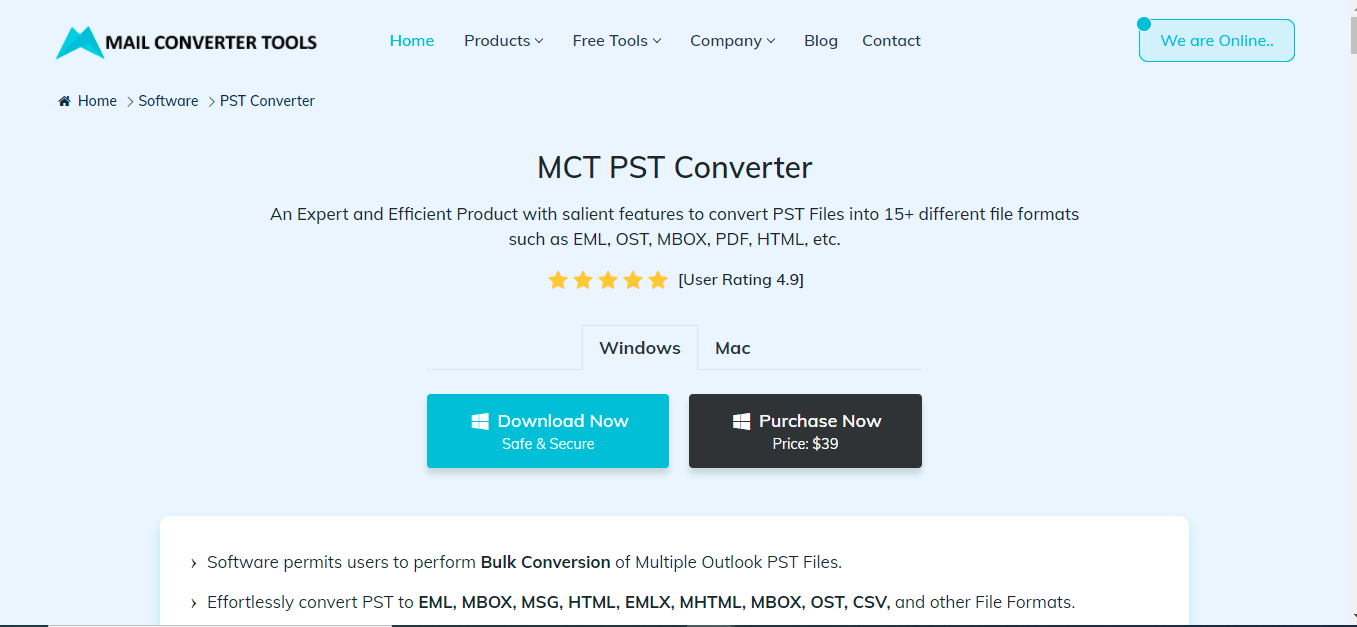 MCT PST Converter