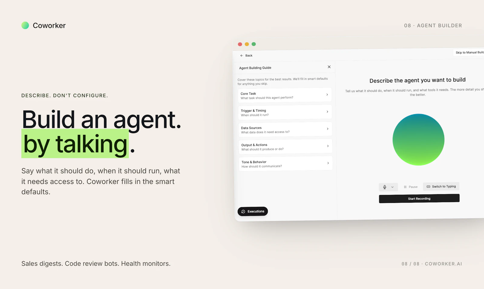 Coworker AI screenshot 9