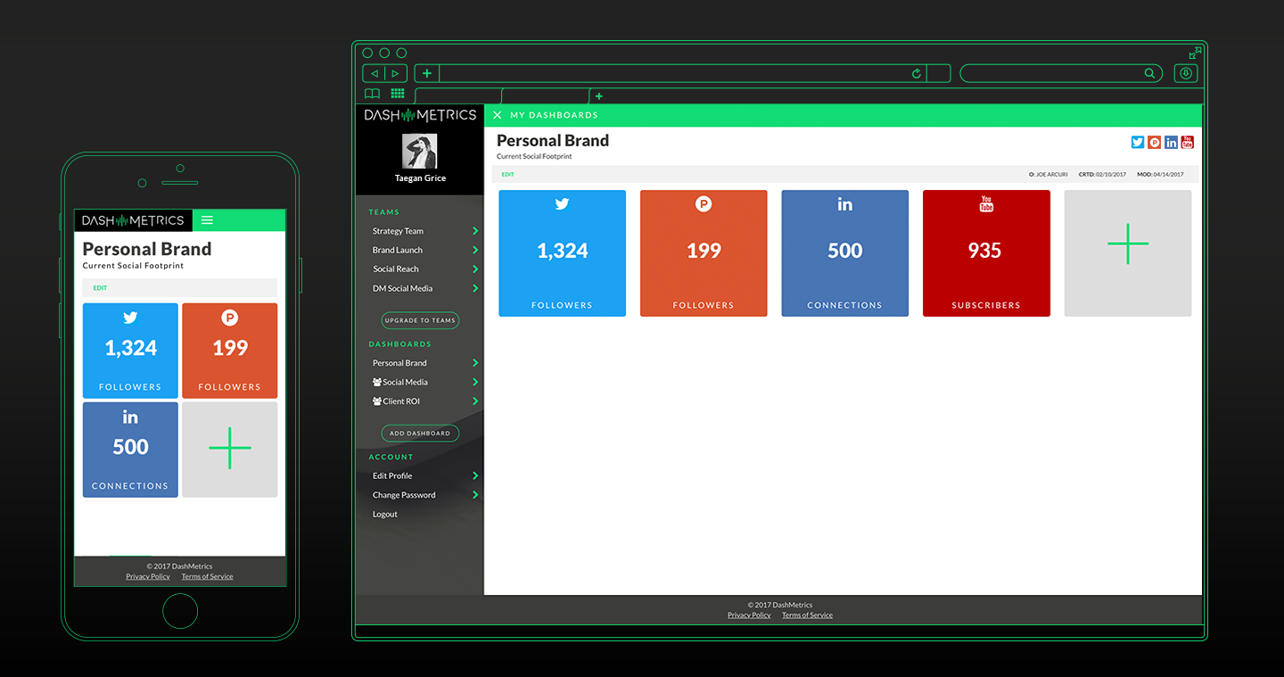 DashMetrics Image