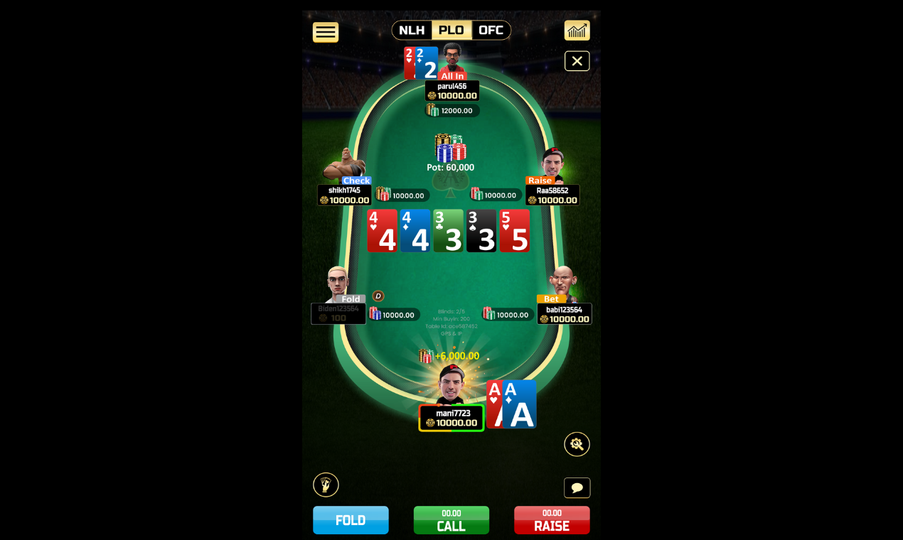 Acehigh Poker- Melhor jogo de pôquer online media 5