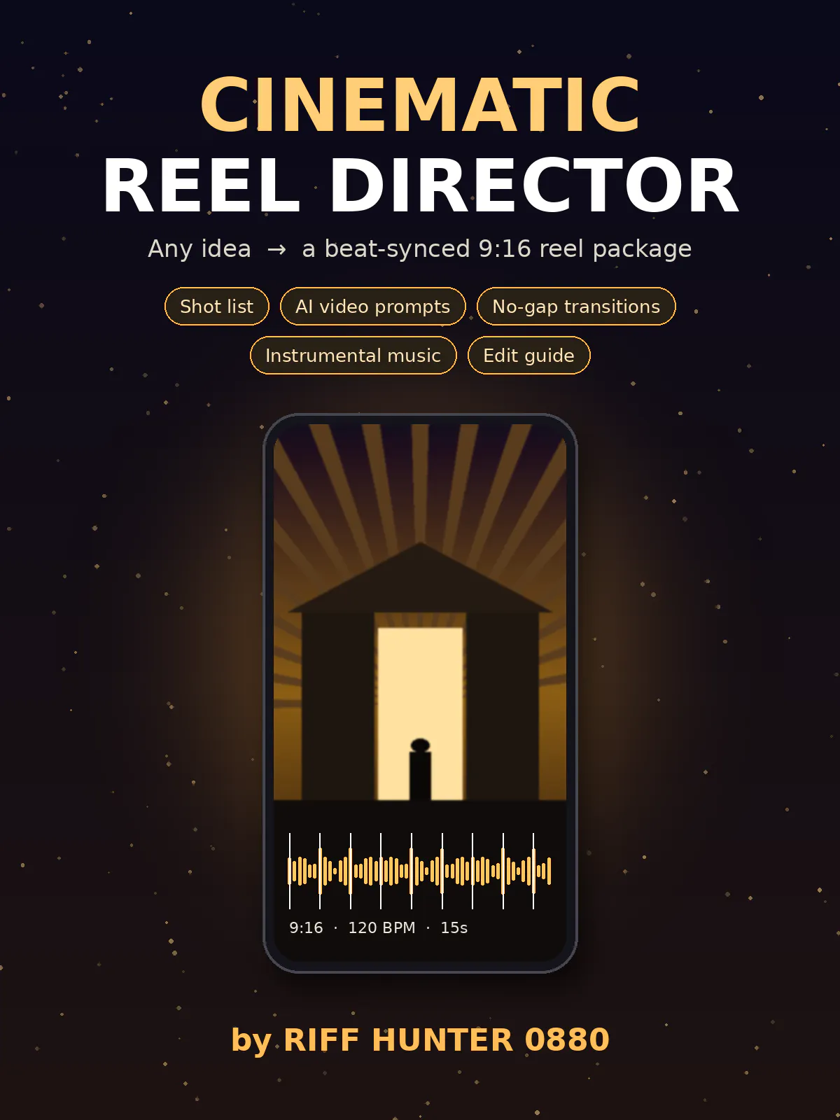 CINEMATIC REEL DIRECTOR 