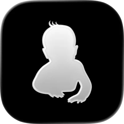 TummyTime+ - Product Hunt launch logo and brand identity