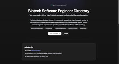 biotechsoftware.engineer gallery image