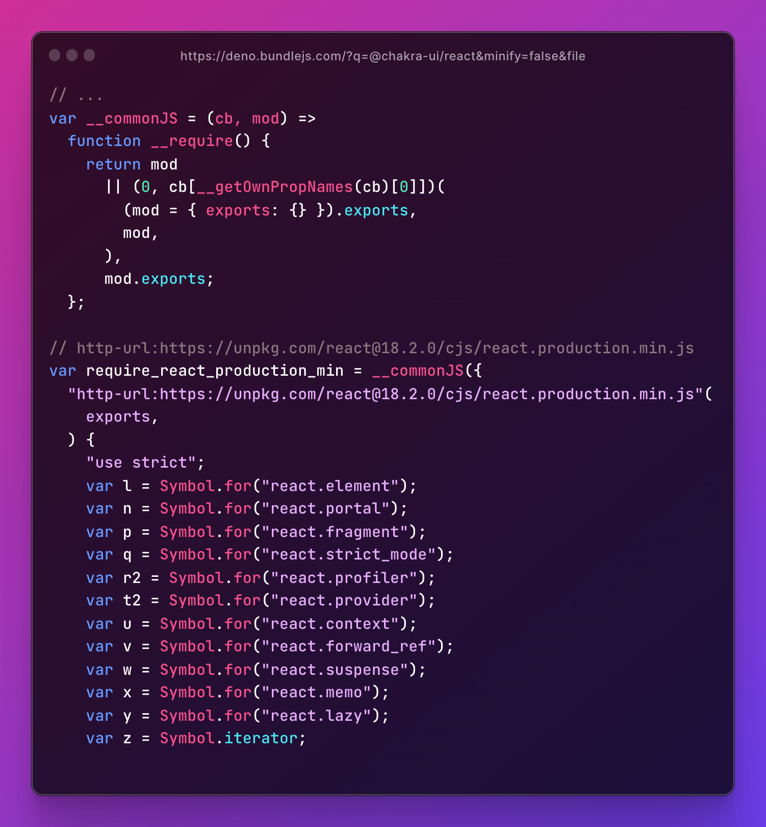 API BUNDLEJS media 2