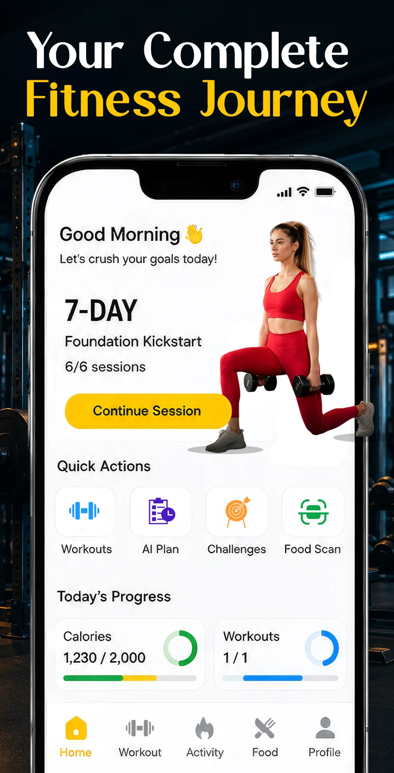 Fitro - The All-In-One AI Fitness Coach screenshot 7