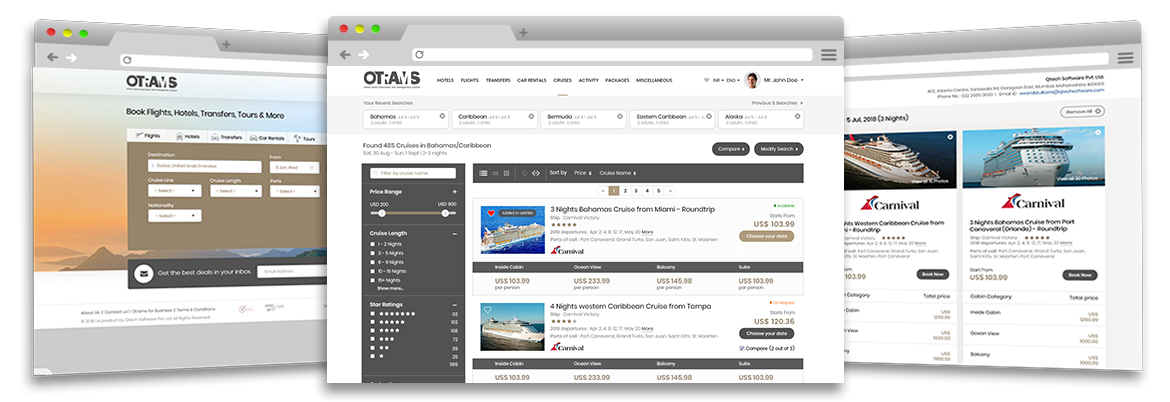 OTRAMS Software gallery image