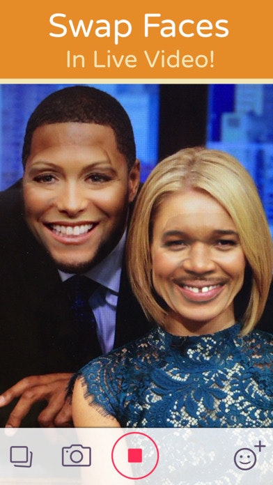 Face Swap Live Image