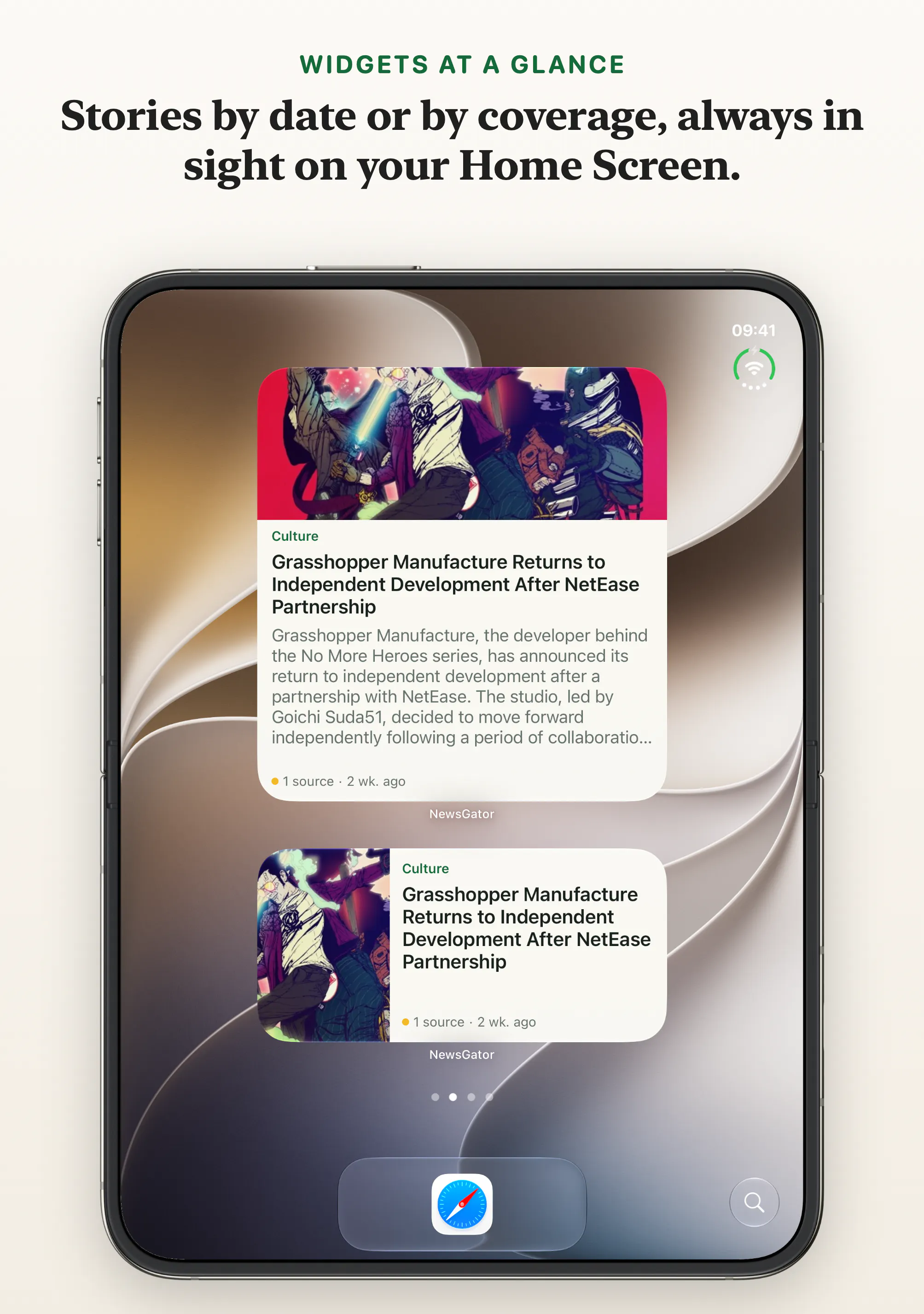 NewsGator: News Aggregator gallery image