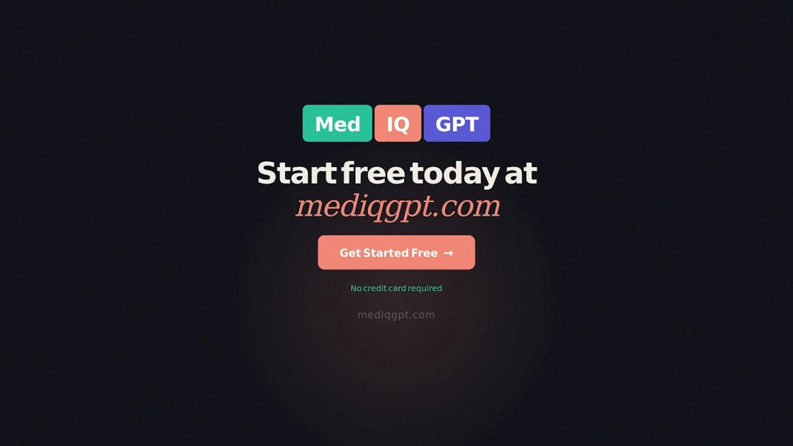 MedIQGPT screenshot 1 (video preview)