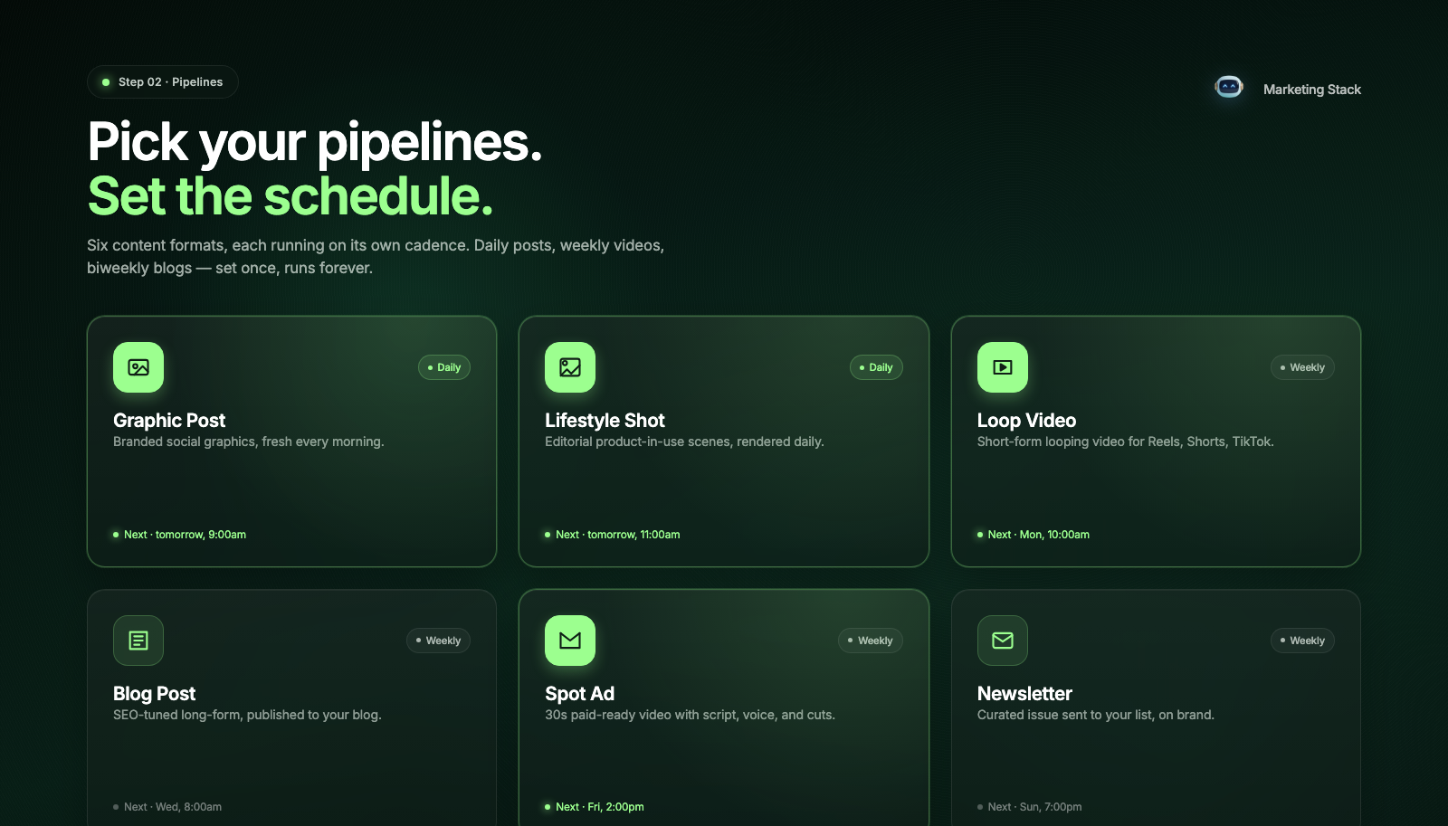 Marketing Stack gallery image