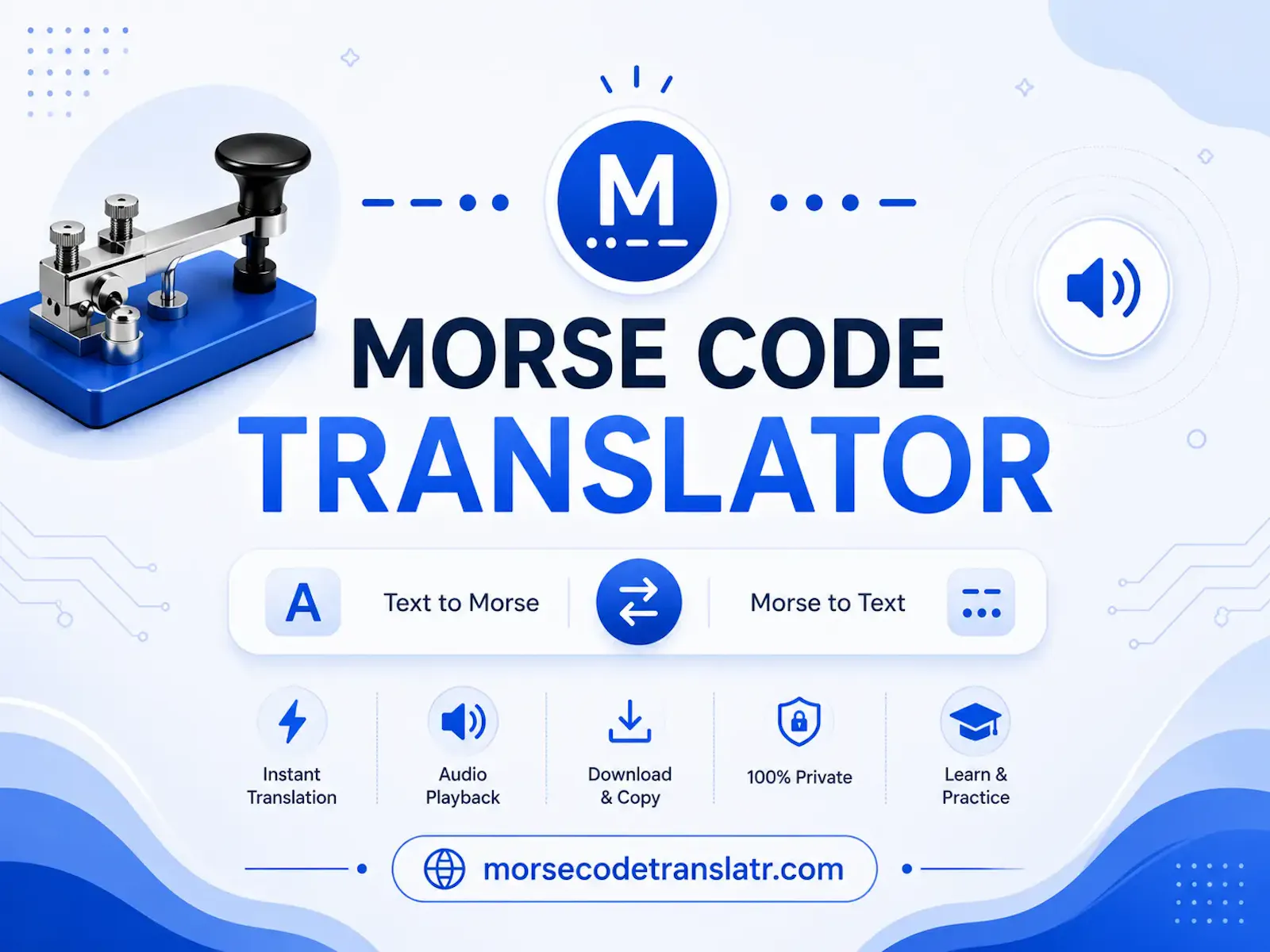 Morse Code Translator screenshot 2