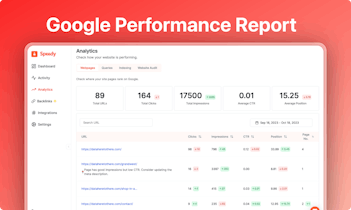 Um telefone celular mostrando a funcionalidade de compatibilidade do Google Search Console do SpeedyBrand.