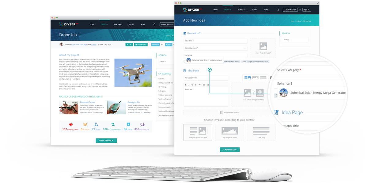 Diyzer gallery image