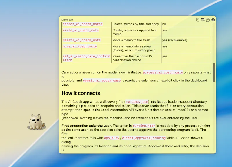 AI Coach screenshot 1