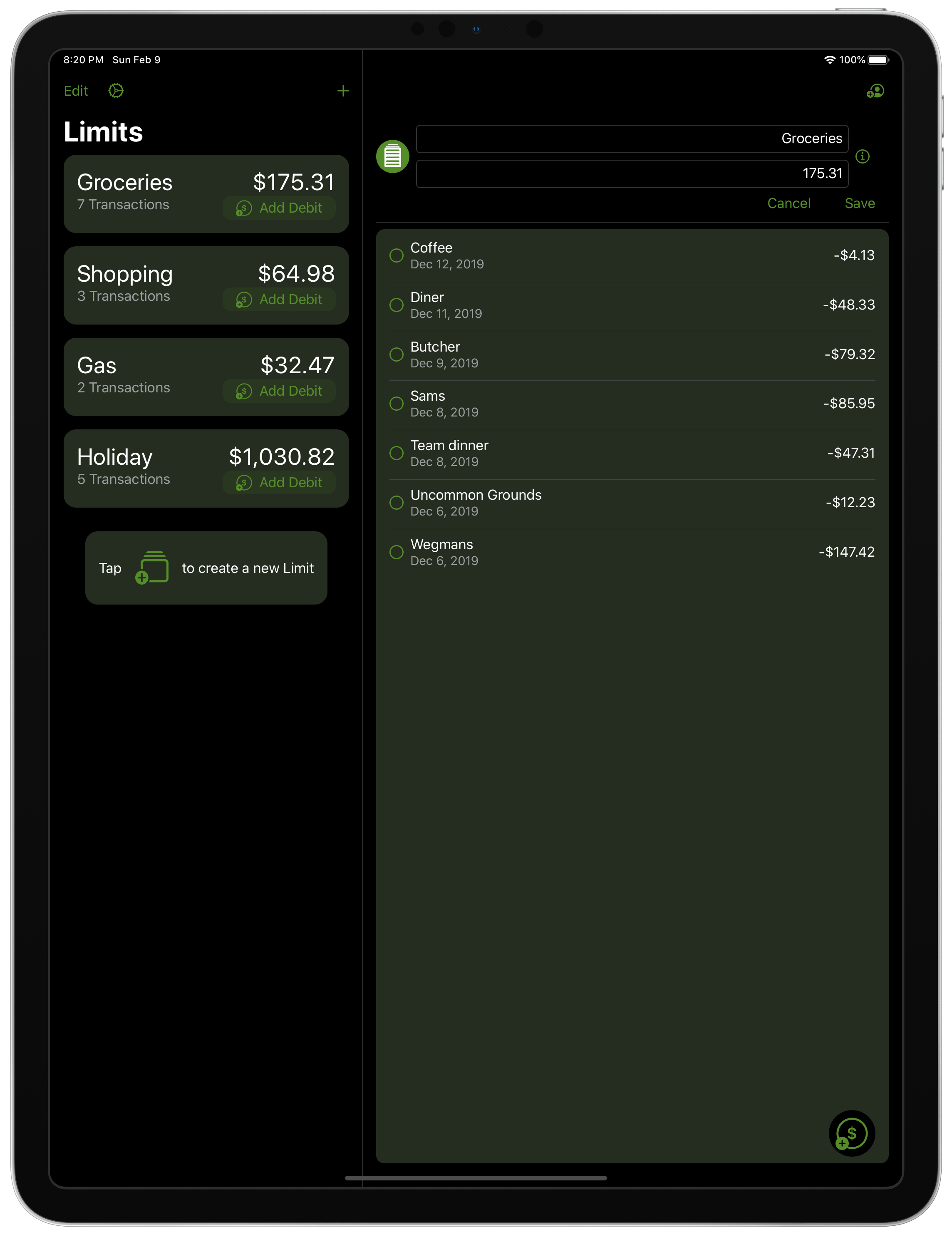 Limits by Money Master gallery image