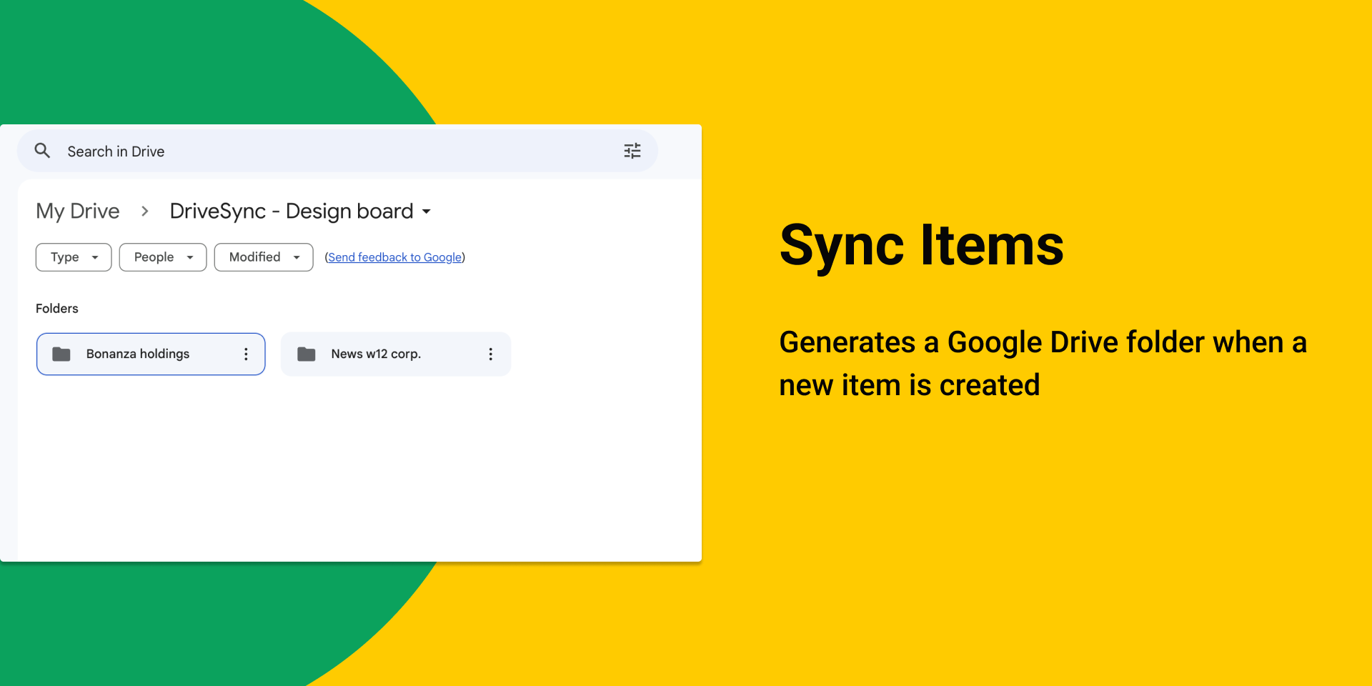 Drivesync - Pazartesi.com Google Drive Entegrasyonu medya 2