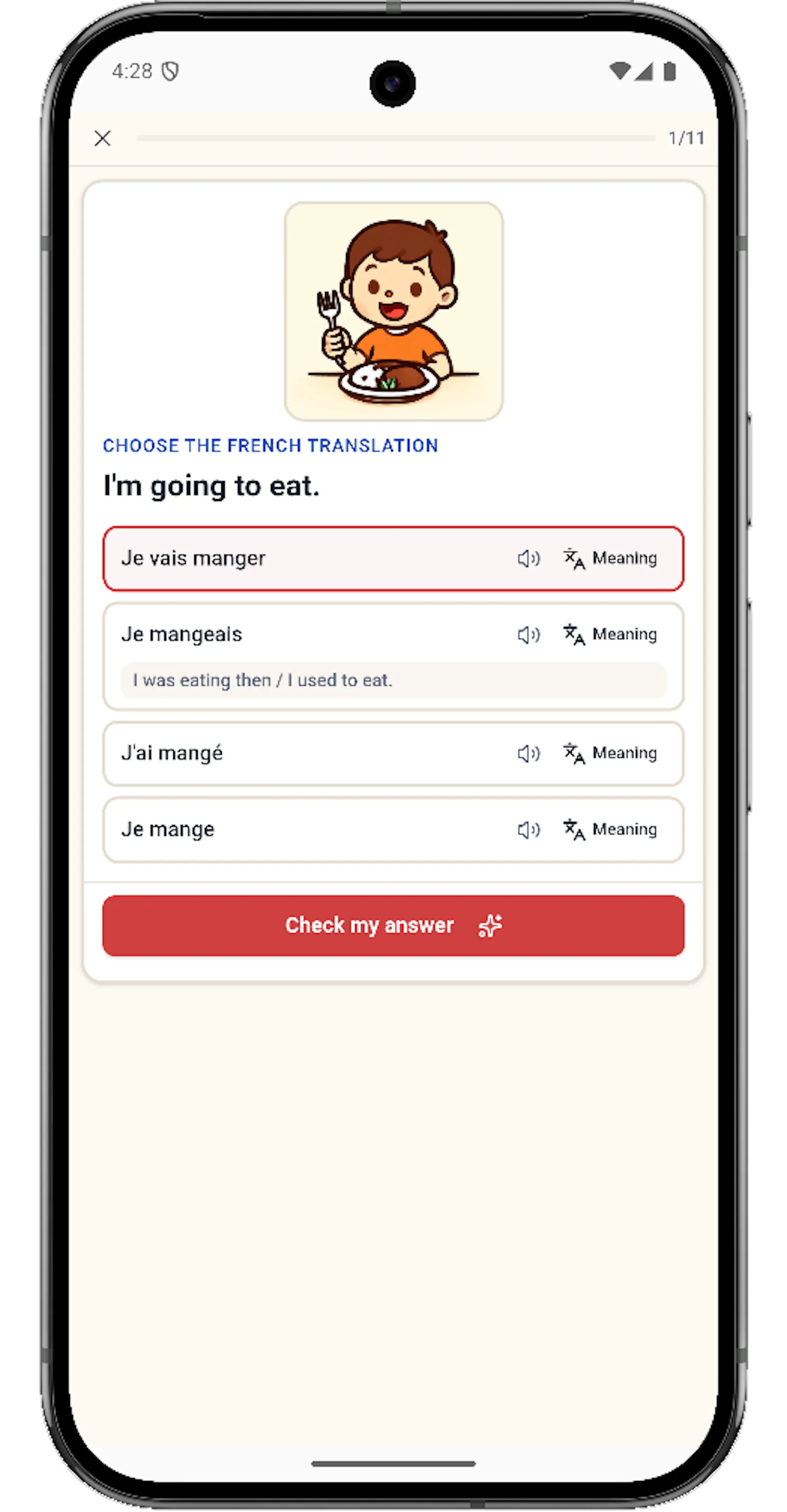French Ready App screenshot 8