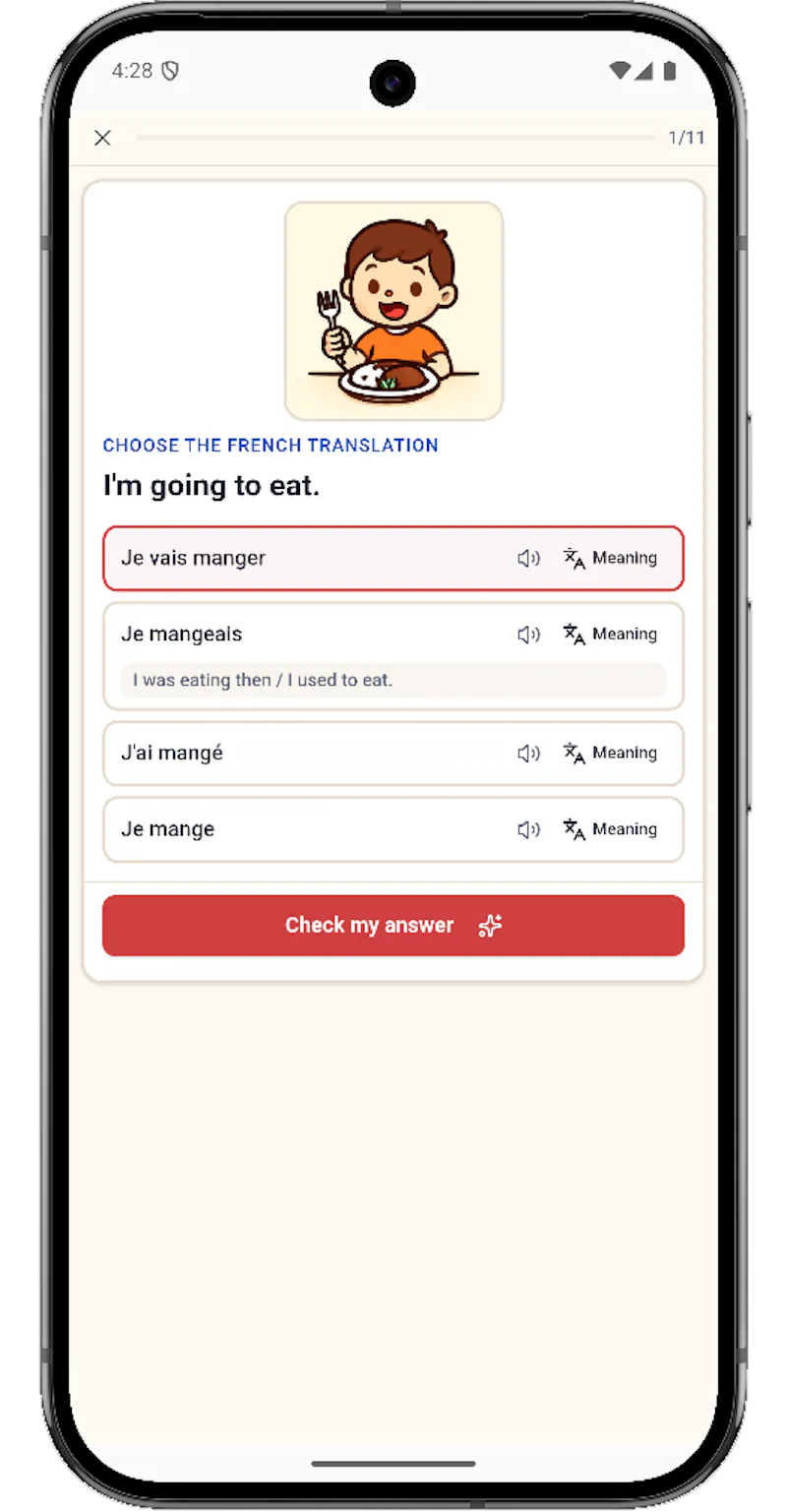 French Ready App screenshot 8