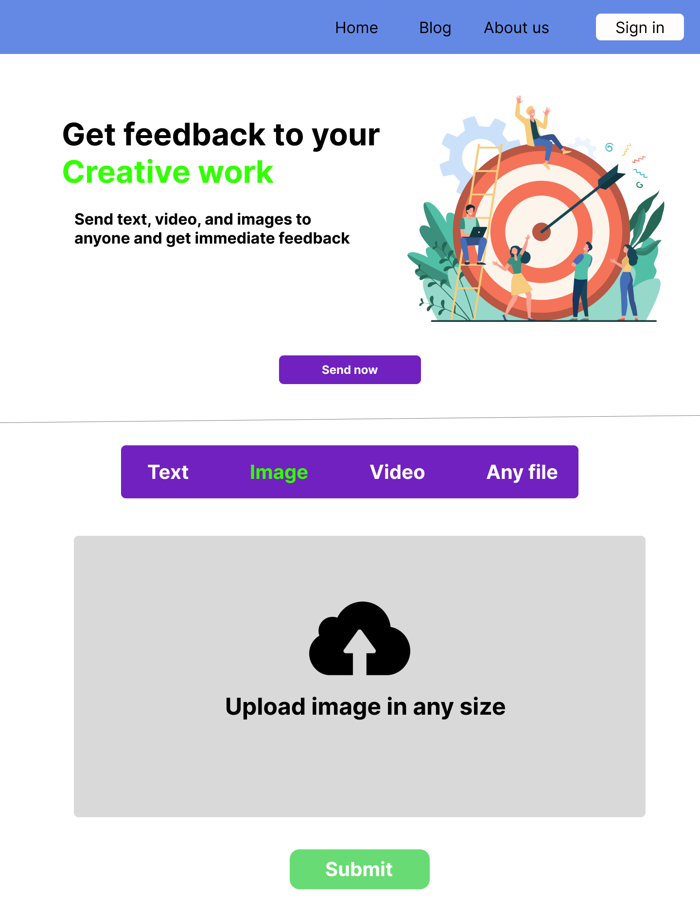 Feedback erhalten media 1