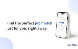 Job Match by JobWiz media 1