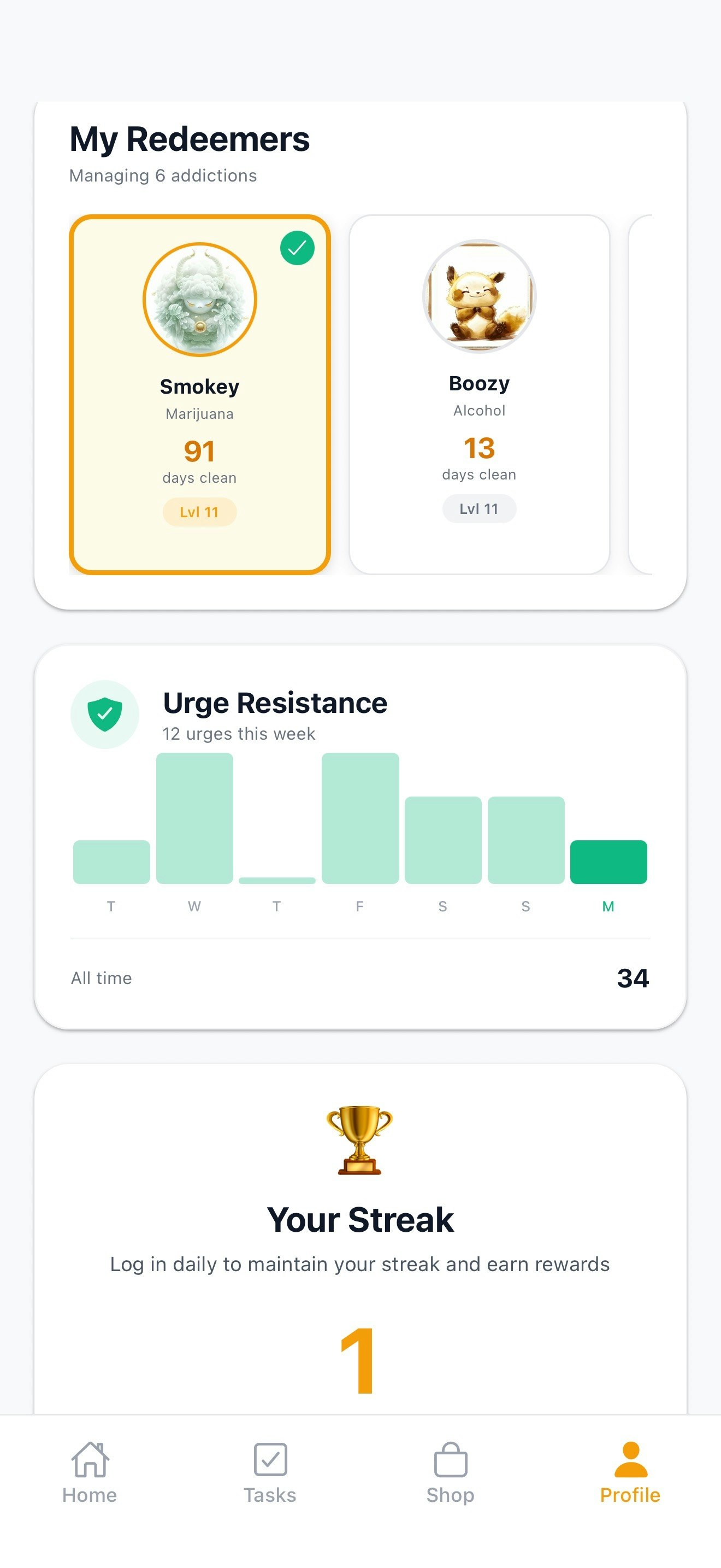 (in)Dependence - Screenshot 5 showing product features and functionality