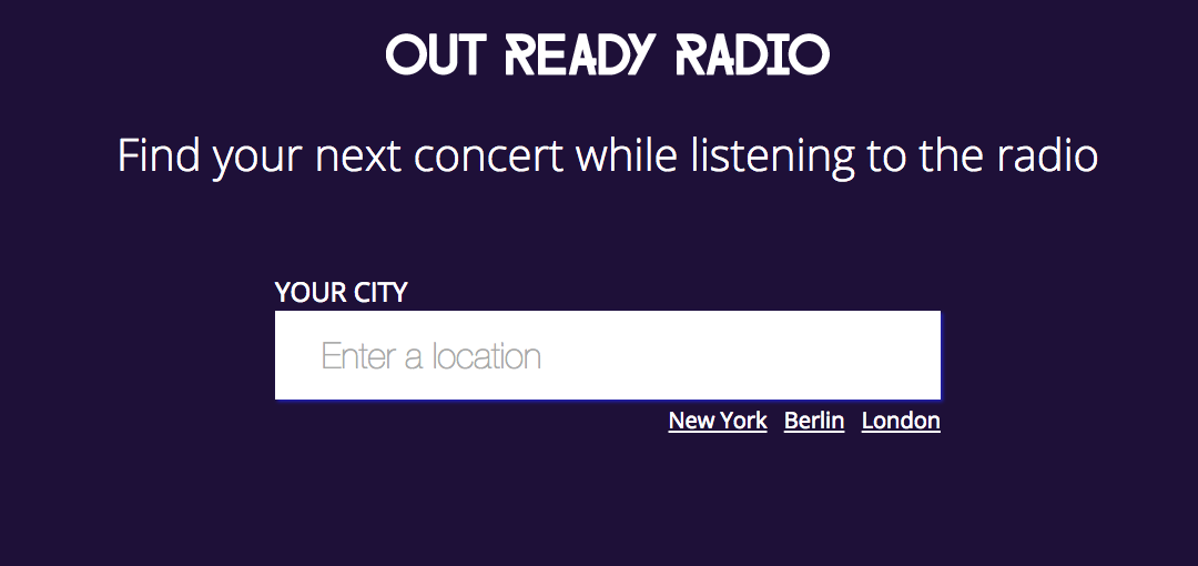 Out Ready Radio gallery image