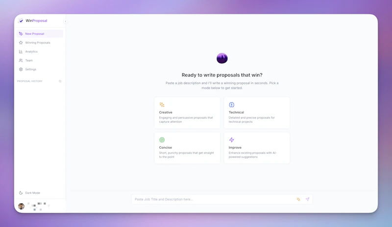 WinProposal screenshot 2