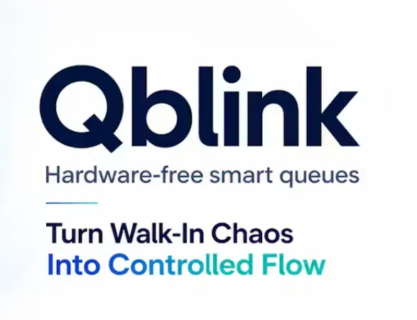 Qblink :Queue Flow Intelligence Platform 截图
