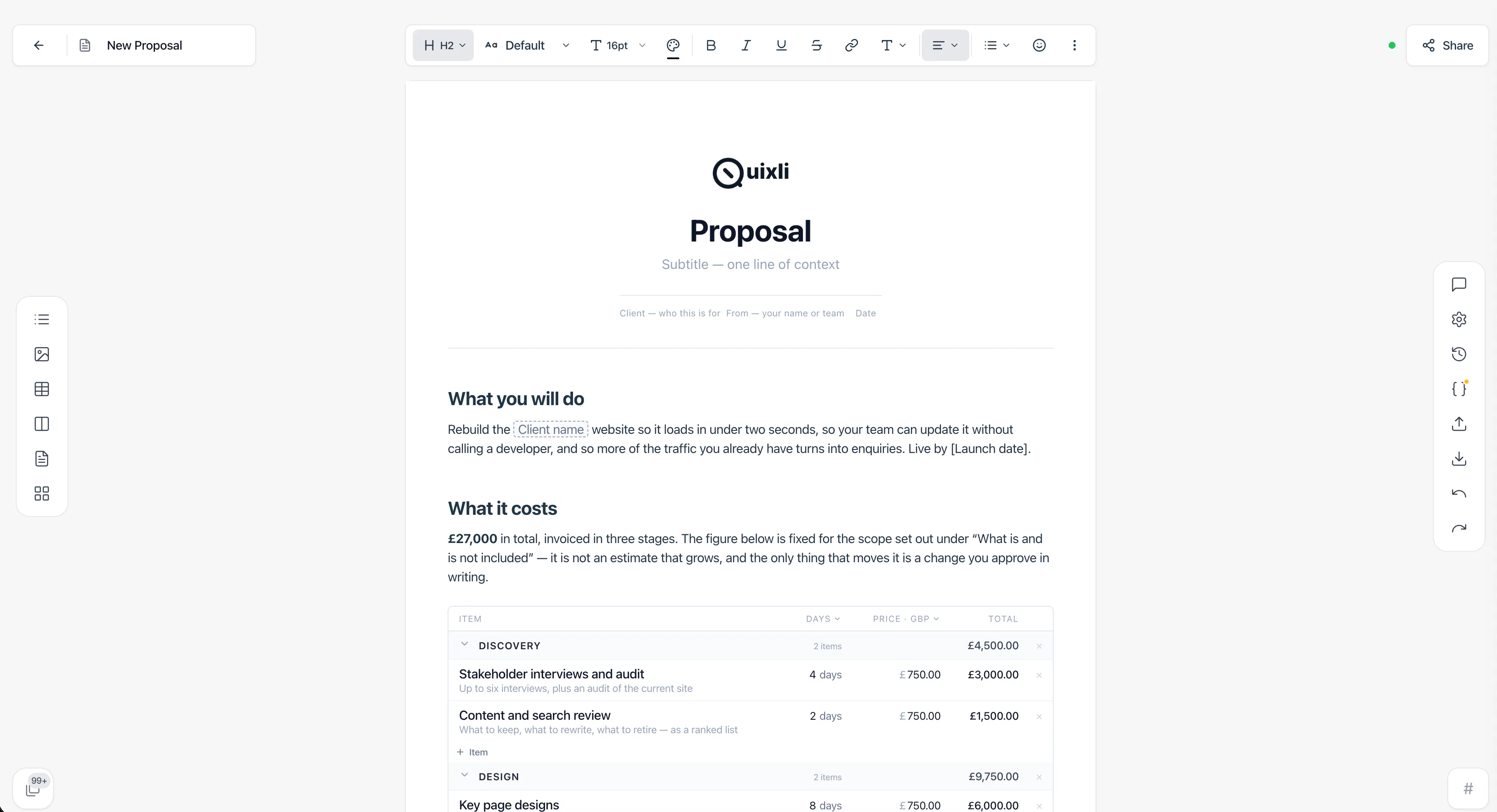 Quixli gallery image