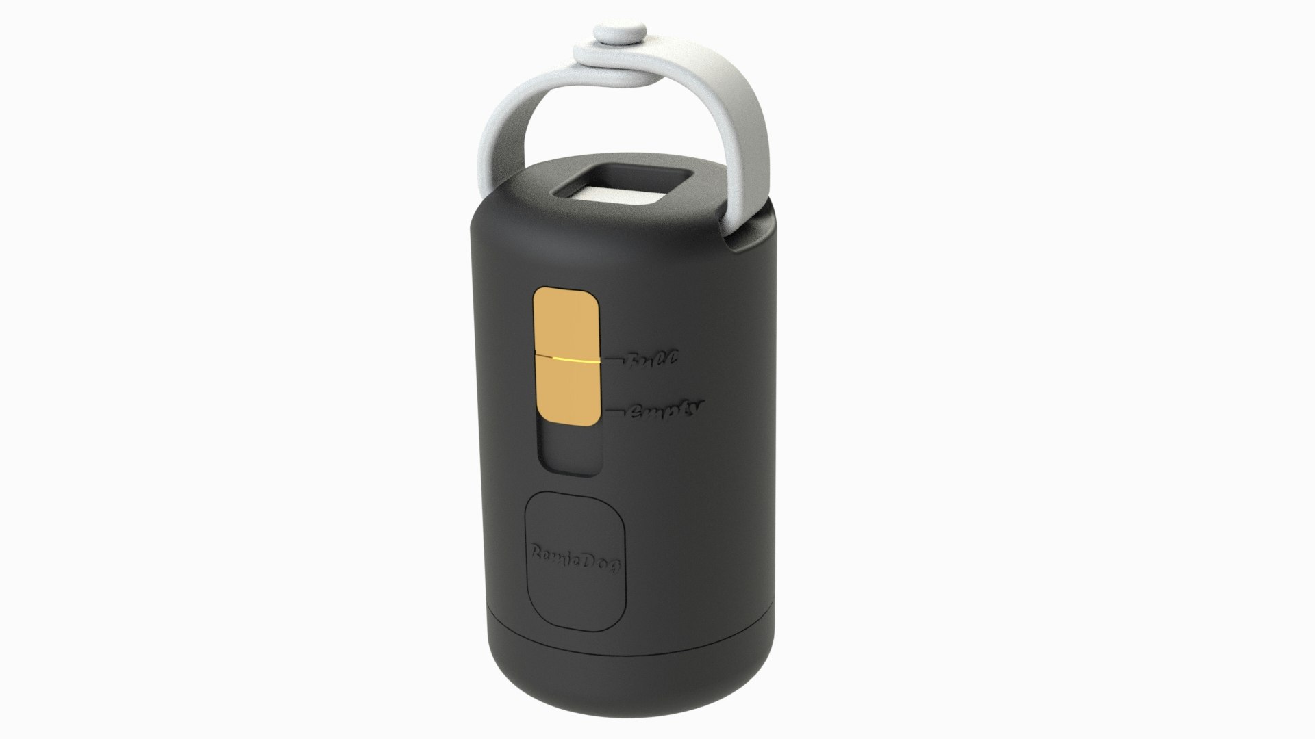 Remiedog Poop -Taschenhalter - Hundetaschenhalter mit einer Taschenanzeige Medien 5