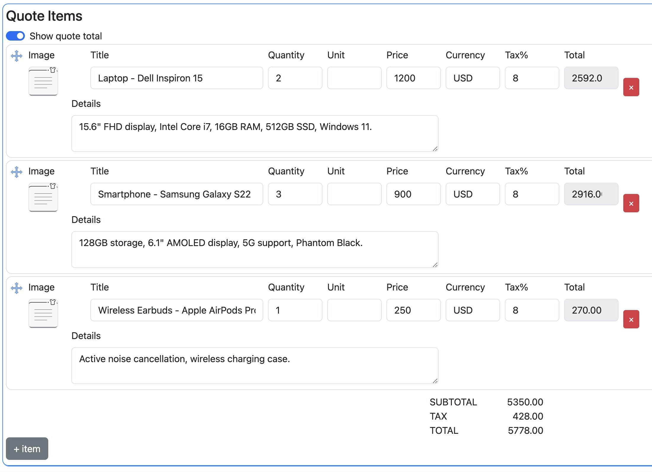 QuiQuoty gallery image