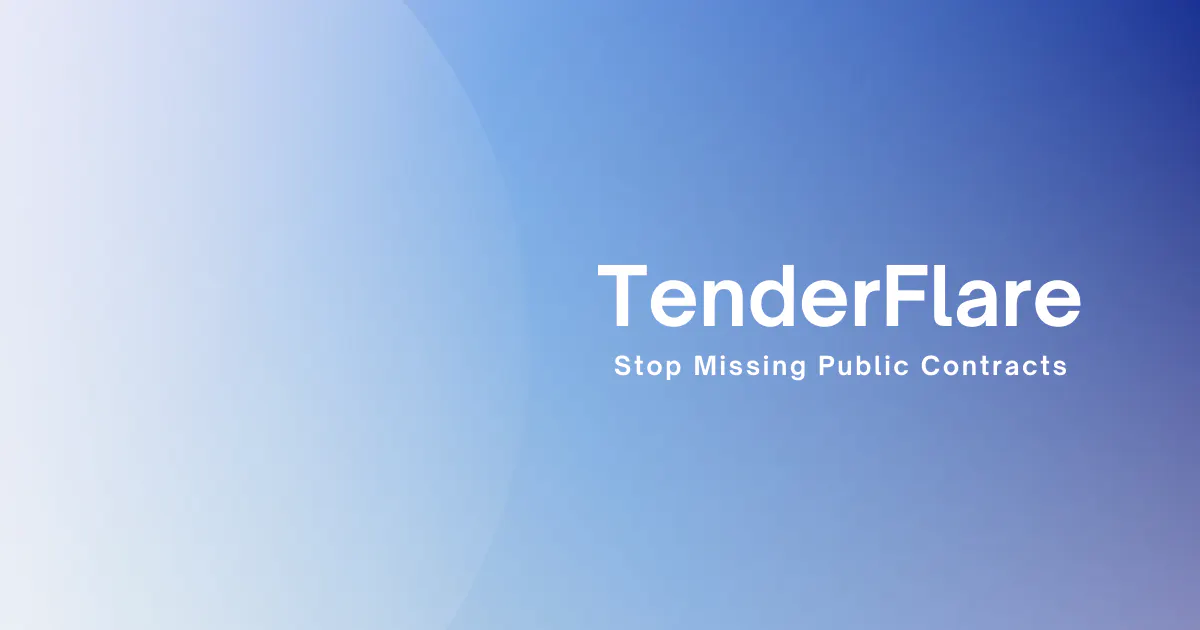TenderFlare 제품 배너
