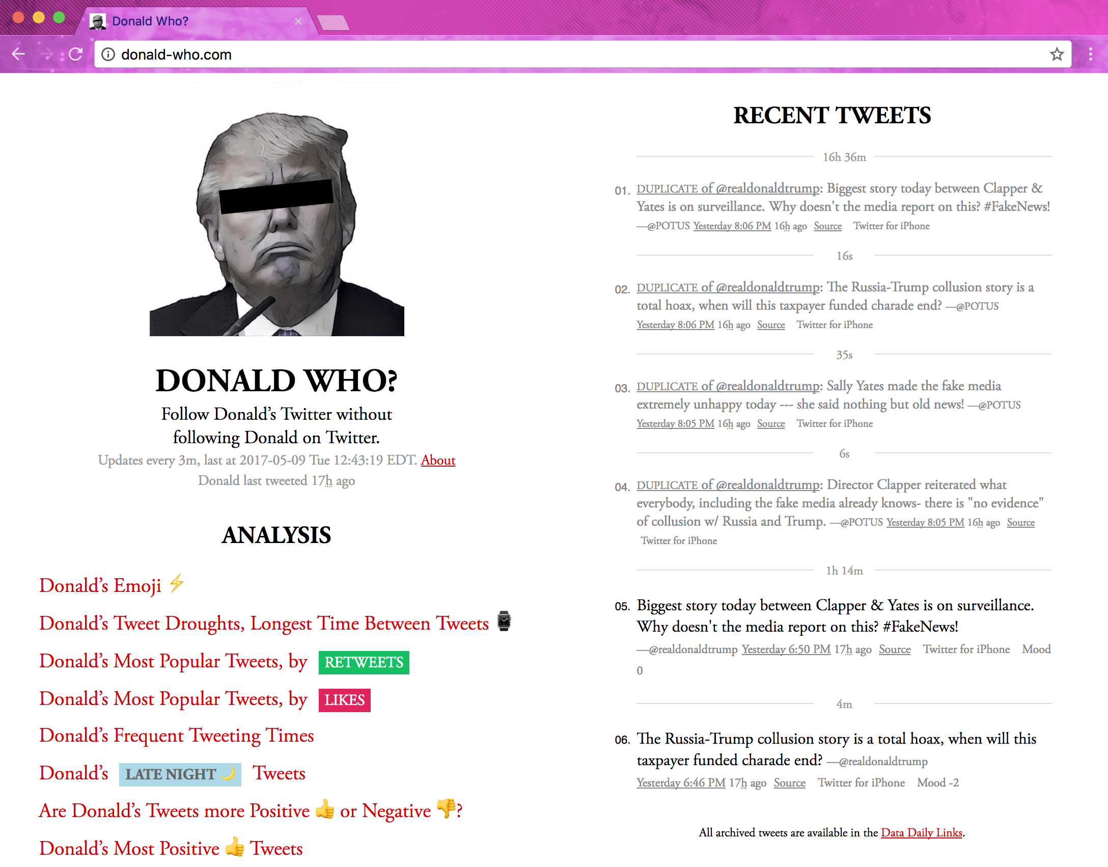 Donald Who? gallery image