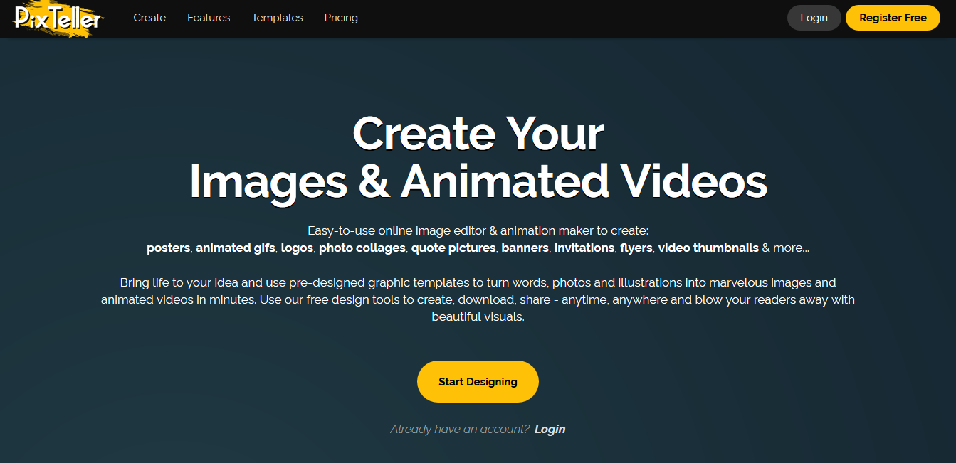 PixTeller gallery image