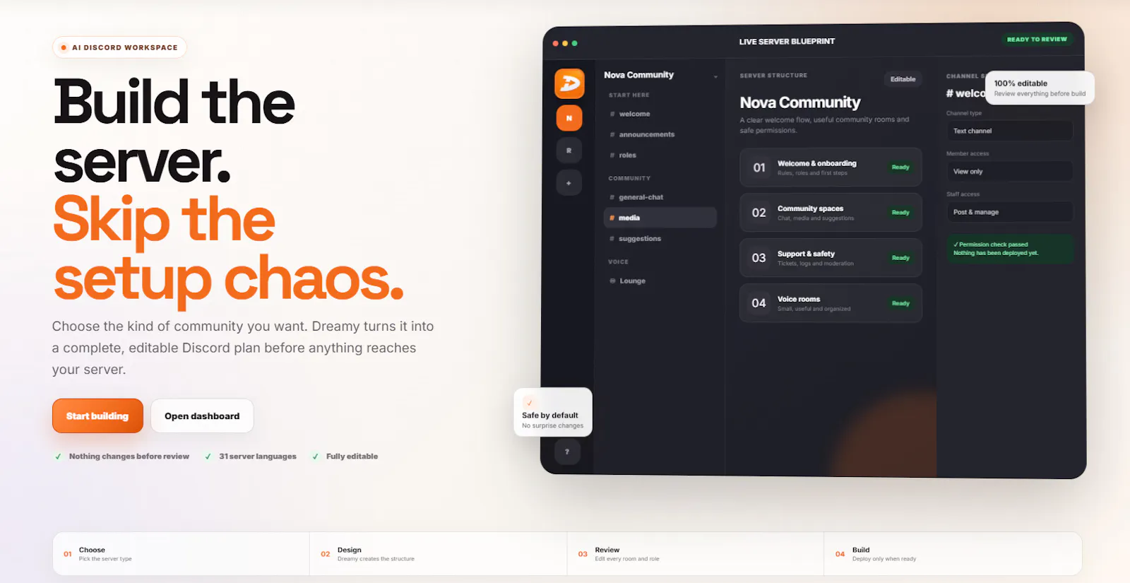 Dreamy screenshot 2