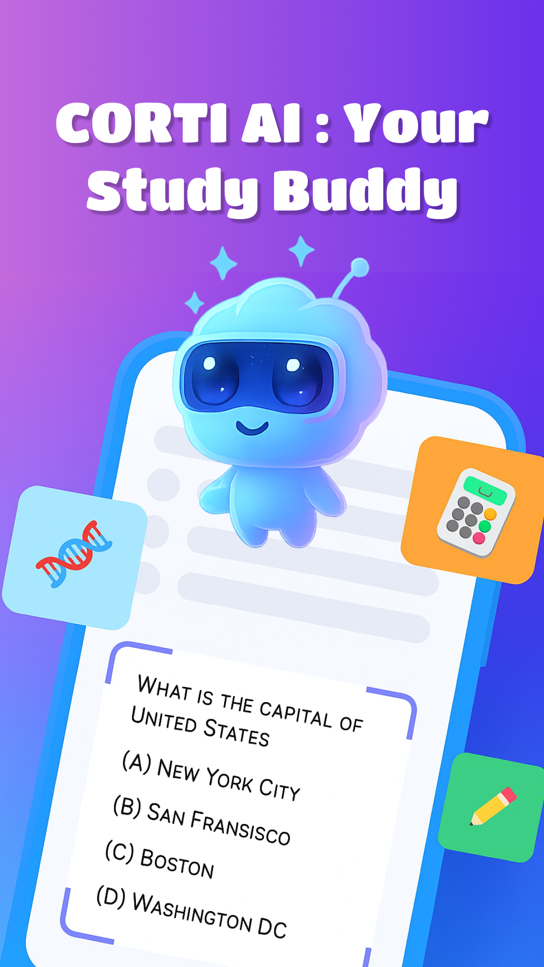 Corti AI: Offline Homework AI gallery image