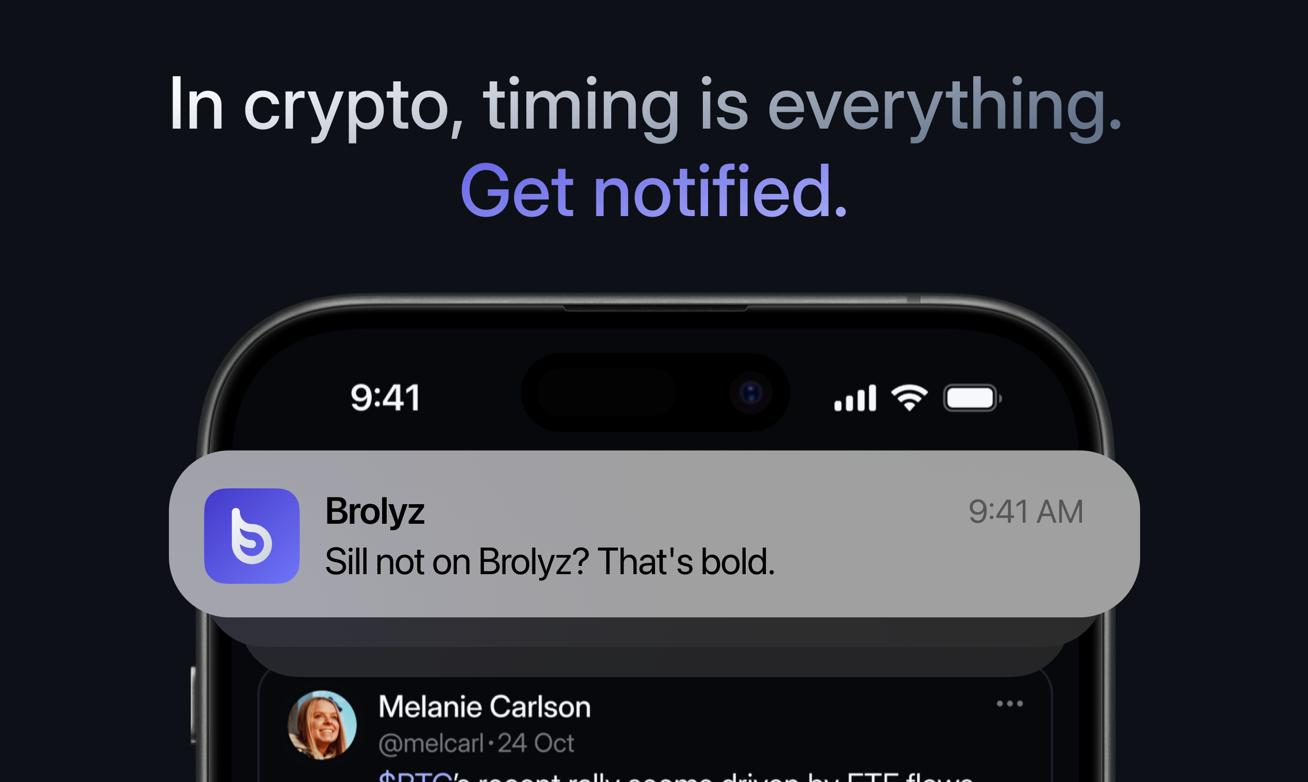 Brolyz: Financial Social Media Platform - Build your community. Share trades, insights, and portfolio media 6